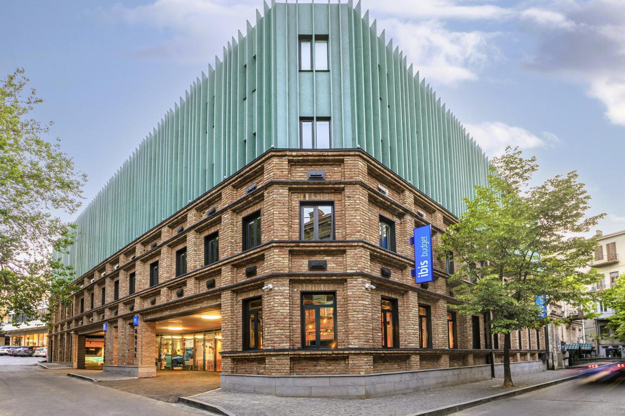 Ibis Budget Tbilisi Center Exteriér fotografie